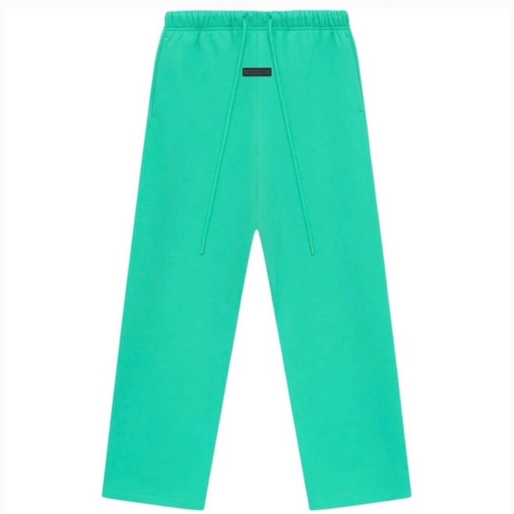 Mint Green Essentials fear of god oversized Straight-Leg Sweatpants